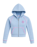 Xo Dolly Zip Fitted Hoodie