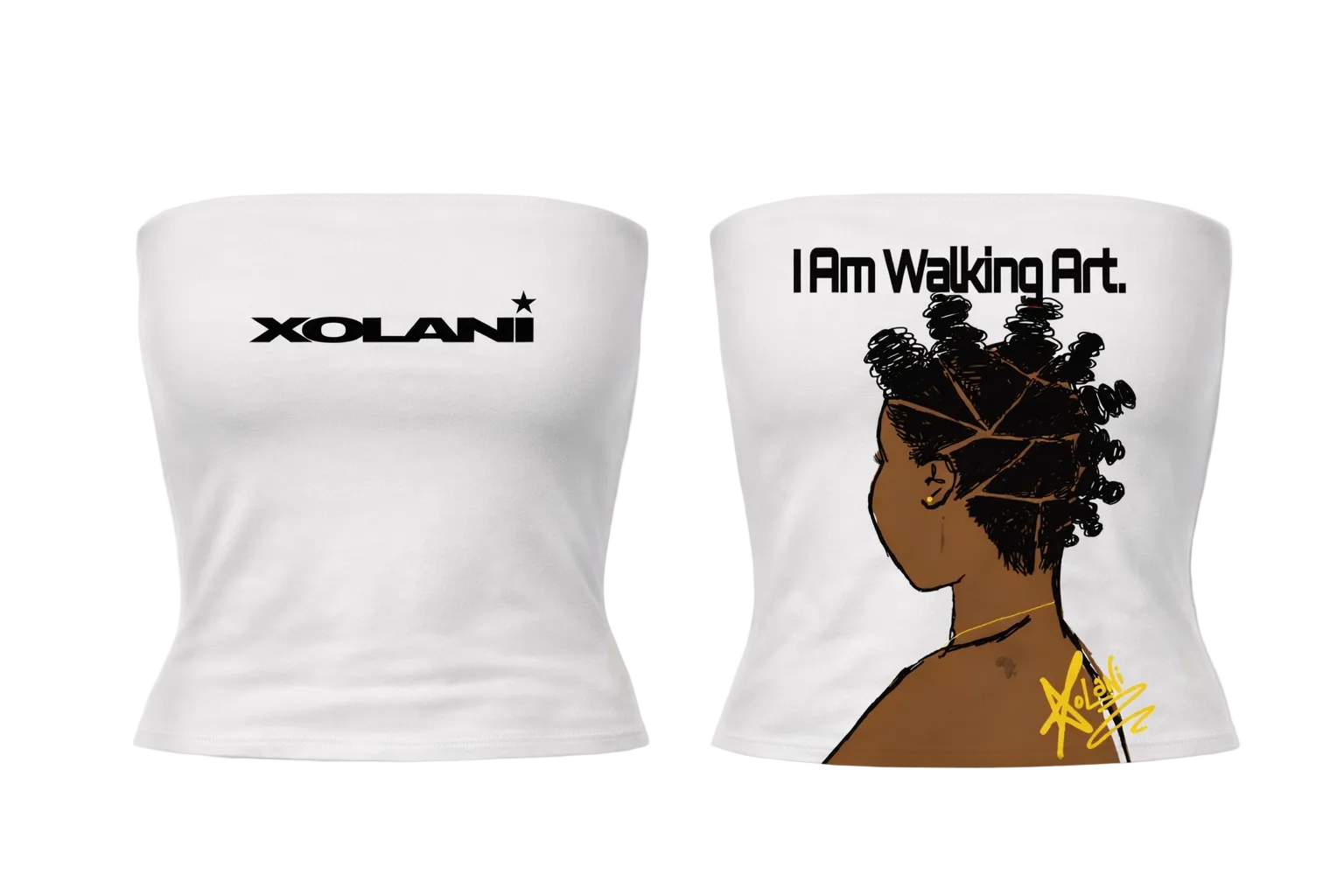 The ‘Statement Peace’ Tube Top