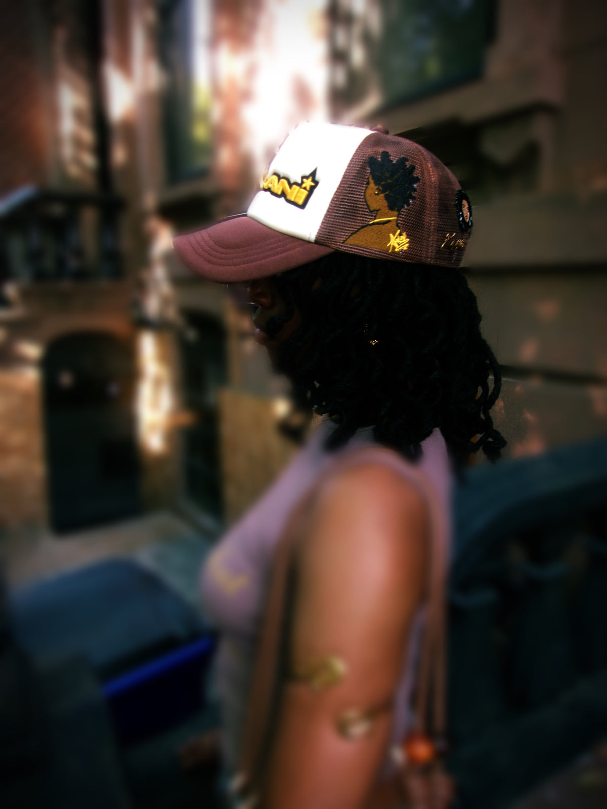 Xolani Snapback Trucker